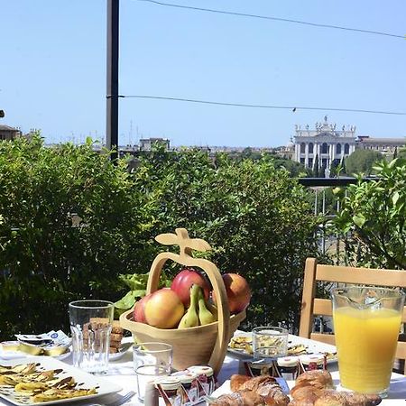 Terrazza Sotto Le Stelle Otel Roma Dış mekan fotoğraf