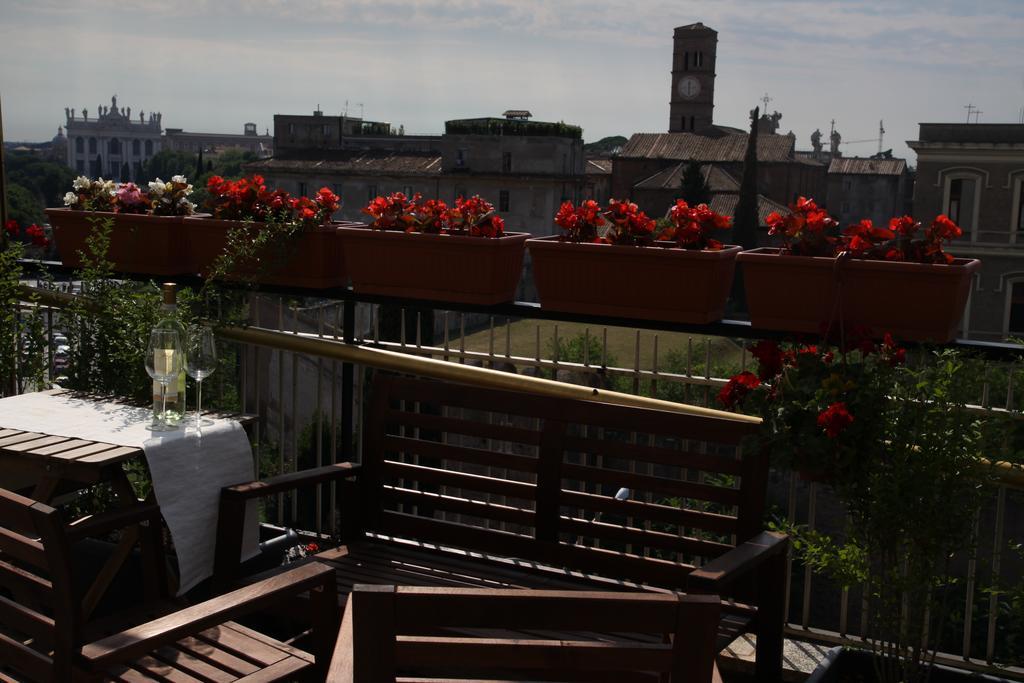 Terrazza Sotto Le Stelle Otel Roma Oda fotoğraf