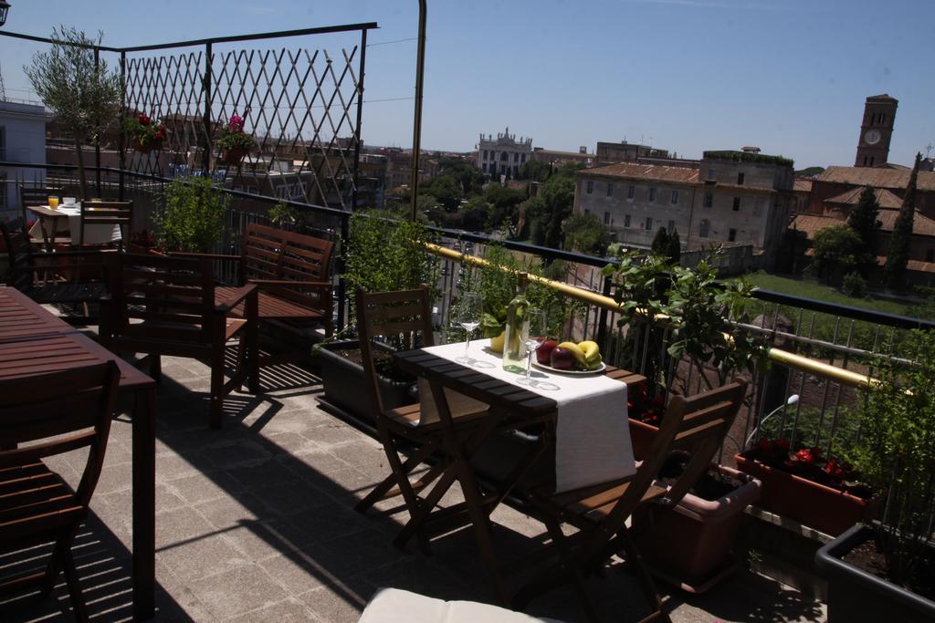 Terrazza Sotto Le Stelle Otel Roma Dış mekan fotoğraf