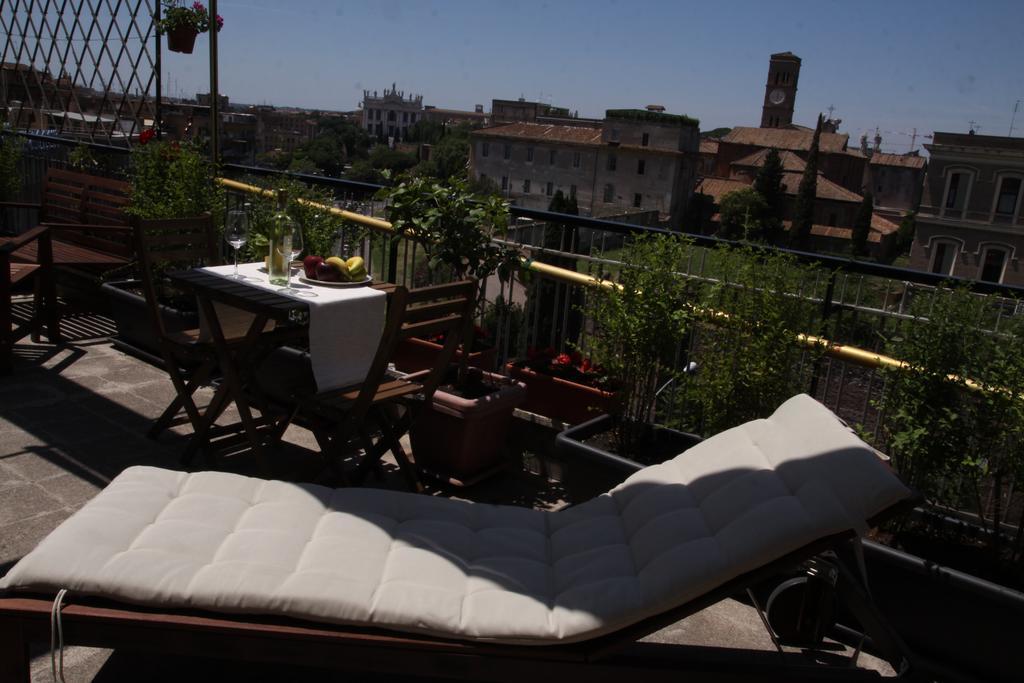 Terrazza Sotto Le Stelle Otel Roma Oda fotoğraf