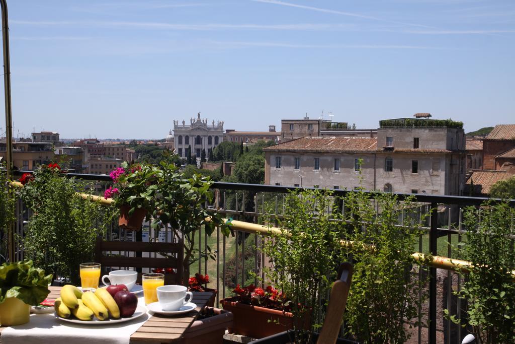 Terrazza Sotto Le Stelle Otel Roma Oda fotoğraf