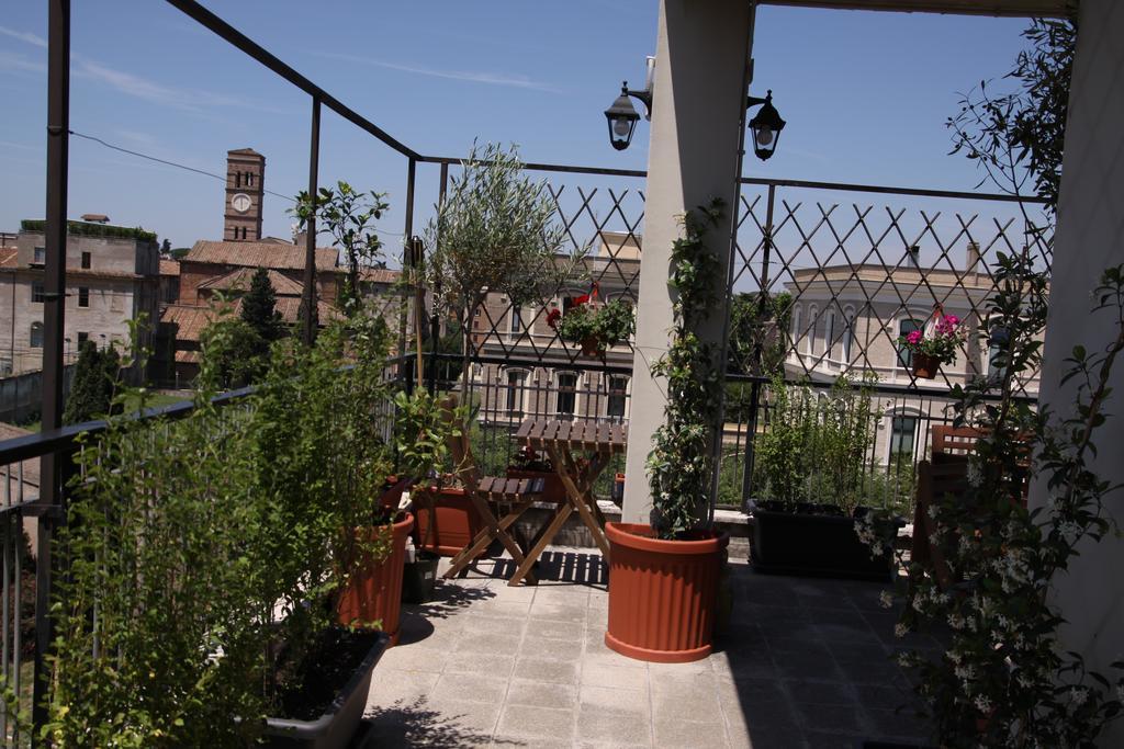 Terrazza Sotto Le Stelle Otel Roma Dış mekan fotoğraf