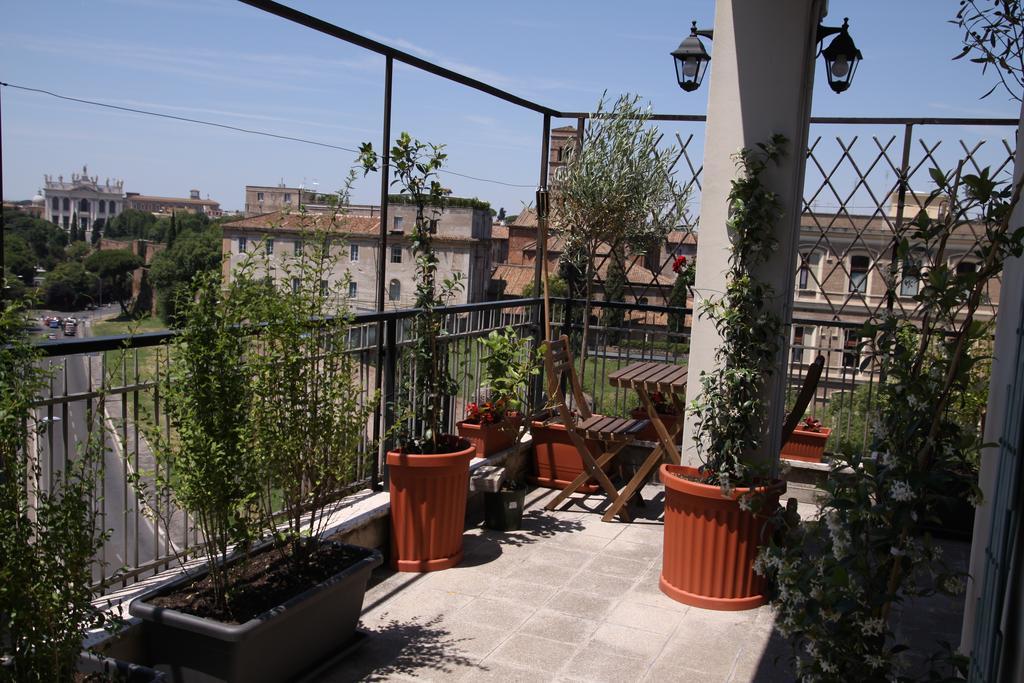 Terrazza Sotto Le Stelle Otel Roma Dış mekan fotoğraf