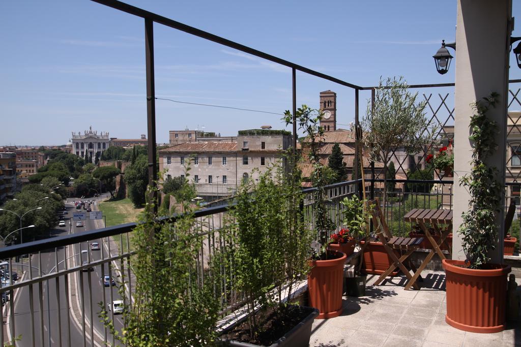 Terrazza Sotto Le Stelle Otel Roma Dış mekan fotoğraf