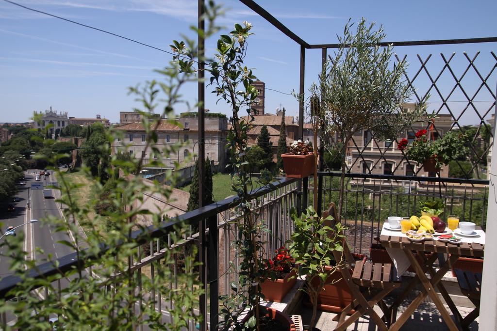 Terrazza Sotto Le Stelle Otel Roma Oda fotoğraf