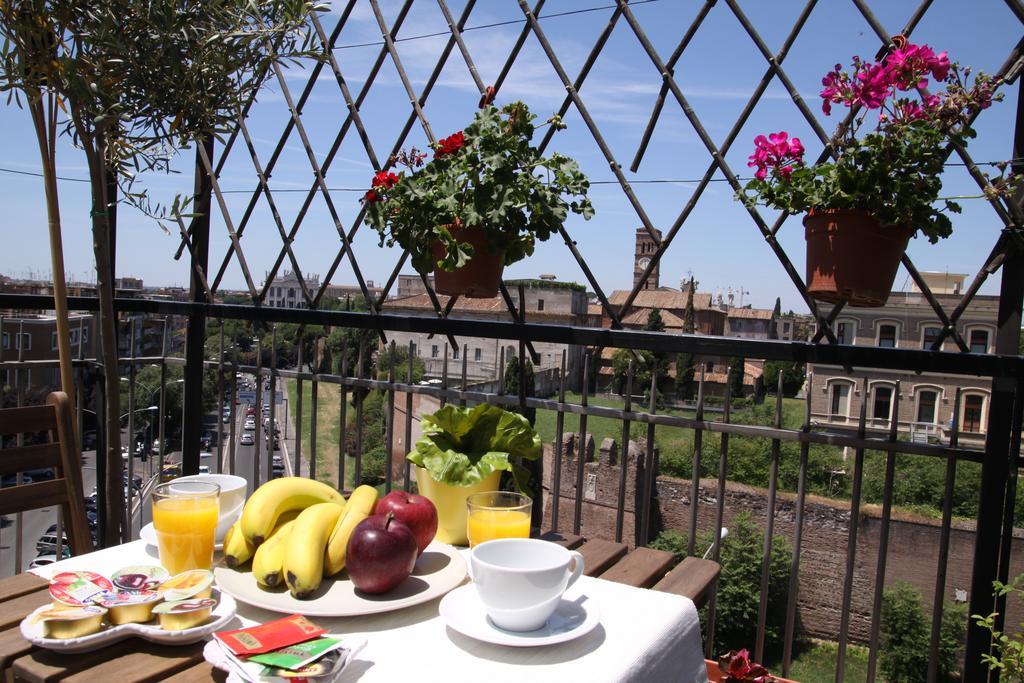 Terrazza Sotto Le Stelle Otel Roma Dış mekan fotoğraf