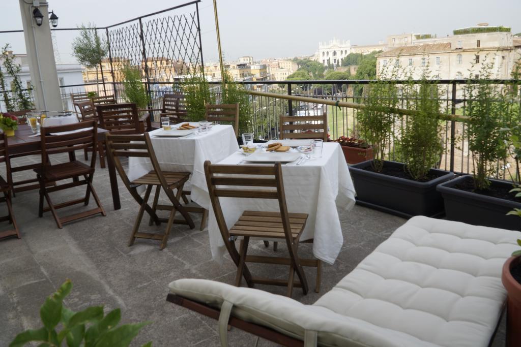 Terrazza Sotto Le Stelle Otel Roma Oda fotoğraf