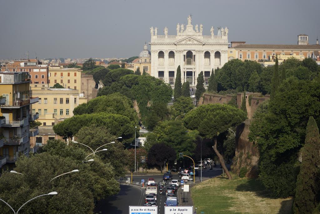 Terrazza Sotto Le Stelle Otel Roma Oda fotoğraf