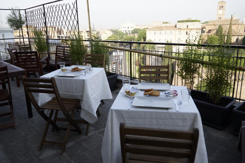 Terrazza Sotto Le Stelle Otel Roma Oda fotoğraf