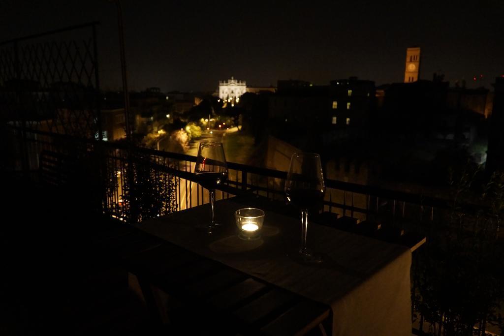 Terrazza Sotto Le Stelle Otel Roma Oda fotoğraf