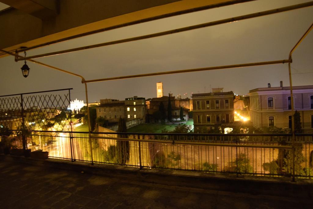 Terrazza Sotto Le Stelle Otel Roma Oda fotoğraf