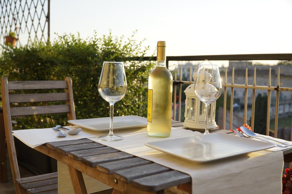 Terrazza Sotto Le Stelle Otel Roma Dış mekan fotoğraf