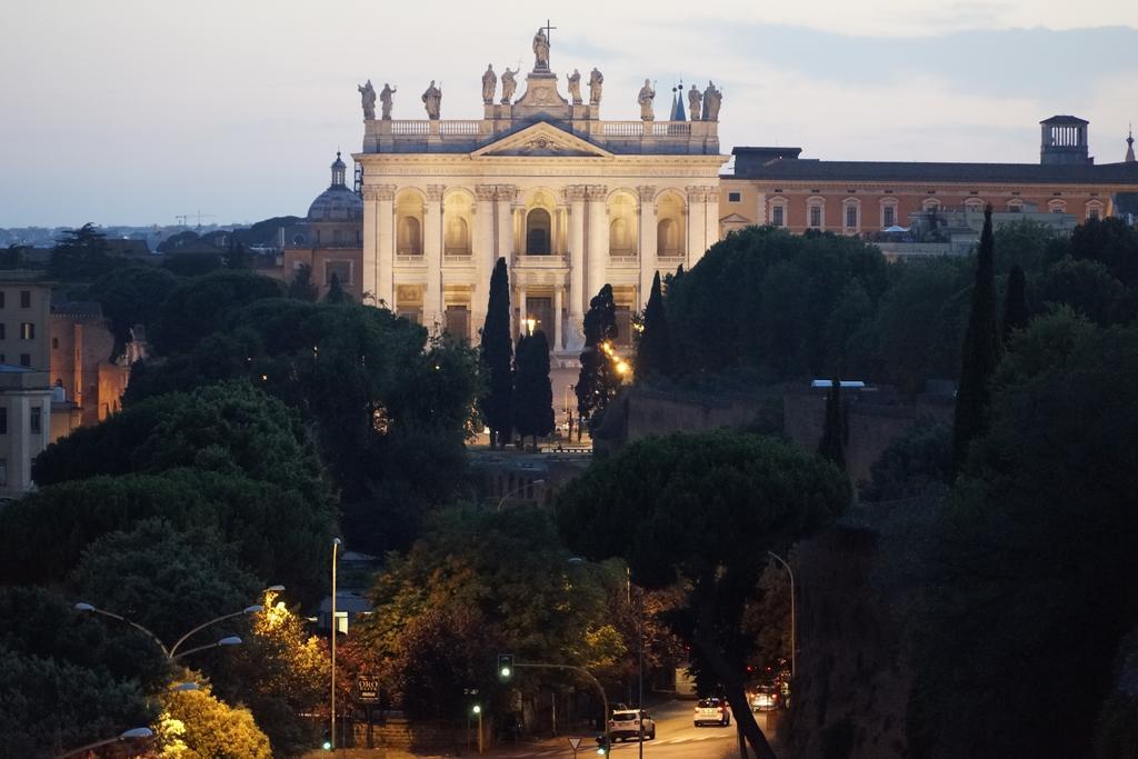 Terrazza Sotto Le Stelle Otel Roma Dış mekan fotoğraf