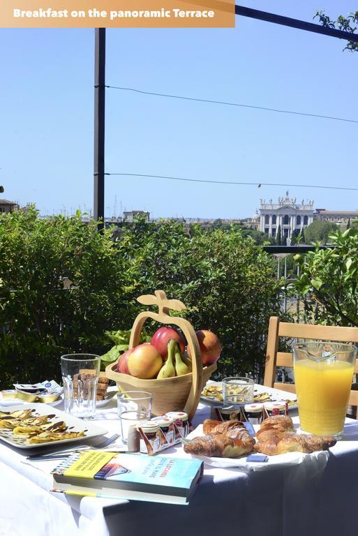 Terrazza Sotto Le Stelle Otel Roma Dış mekan fotoğraf